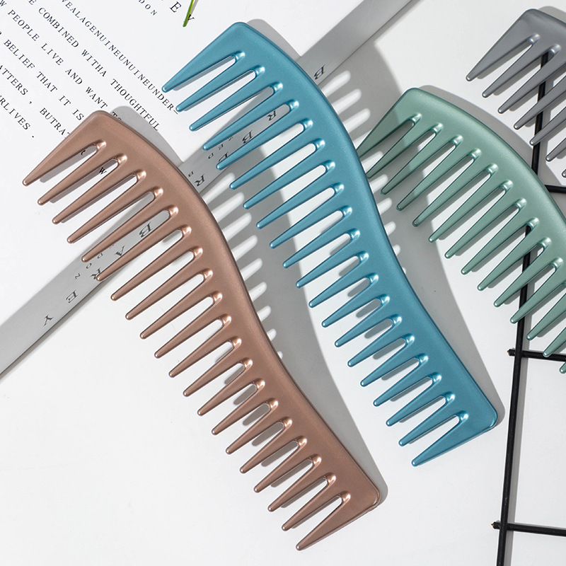 Peigne à dents larges courbées - Detangling Wide Comb avis et prix