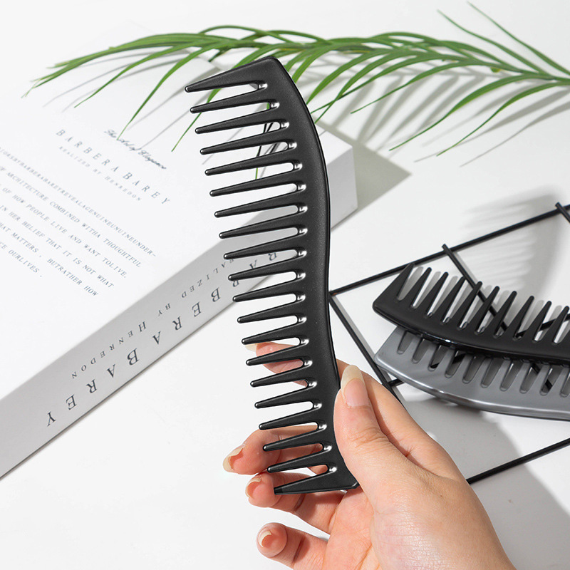 Peigne à dents larges courbées - Detangling Wide Comb avis et prix