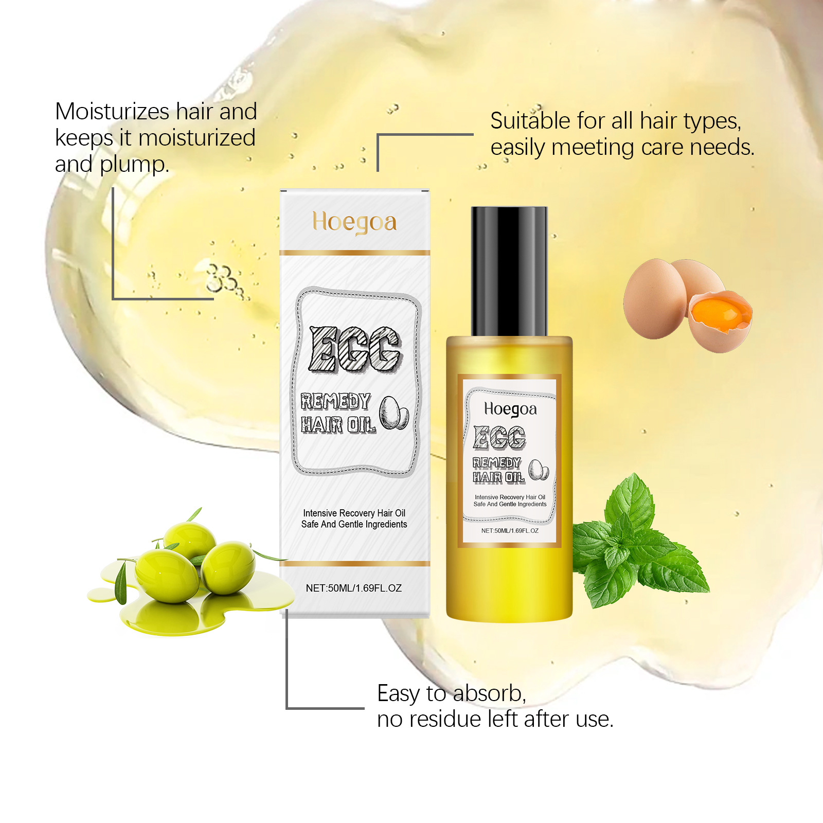 Huile capillaire à remède aux  - Hair Care Natural Products avis et prix