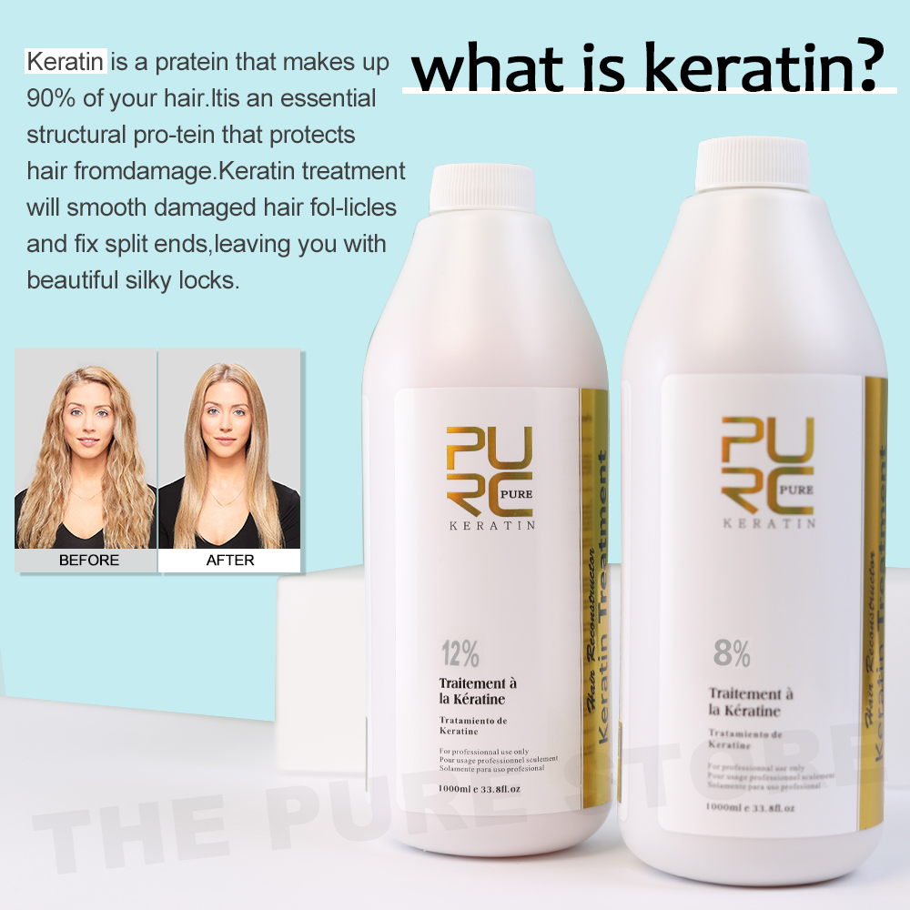 PURC 8% traitement lissant à l - Hair Care Brand avis et prix