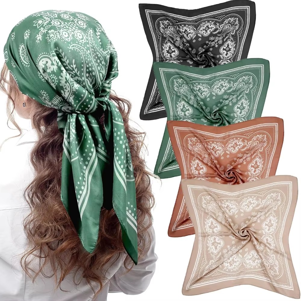 Marque de luxe soie carré Pais - Hair Care Brand avis et prix