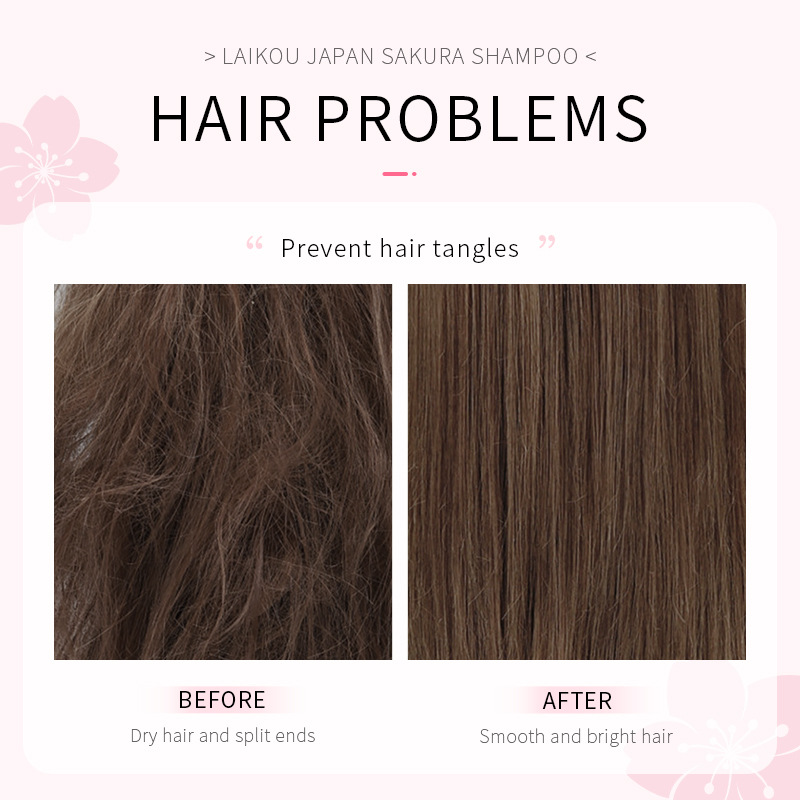 LAIKOU japon Sakura shampooing - Hair Care In Japan avis et prix