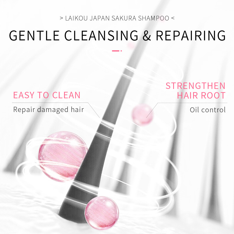 LAIKOU japon Sakura shampooing - Hair Care In Japan avis et prix