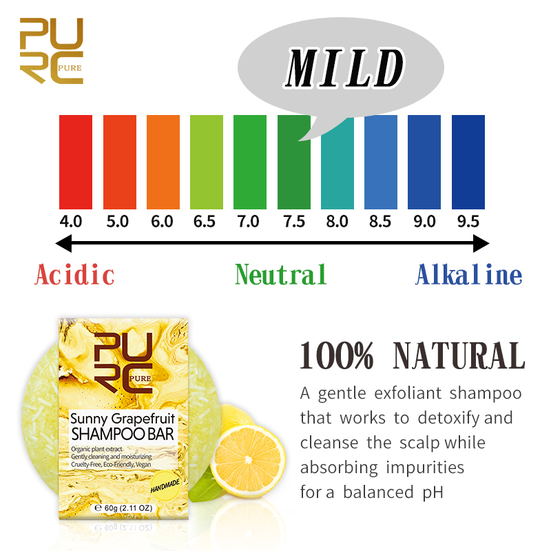 PURC – barre de shampoing soli - Hair Care Pantene avis et prix