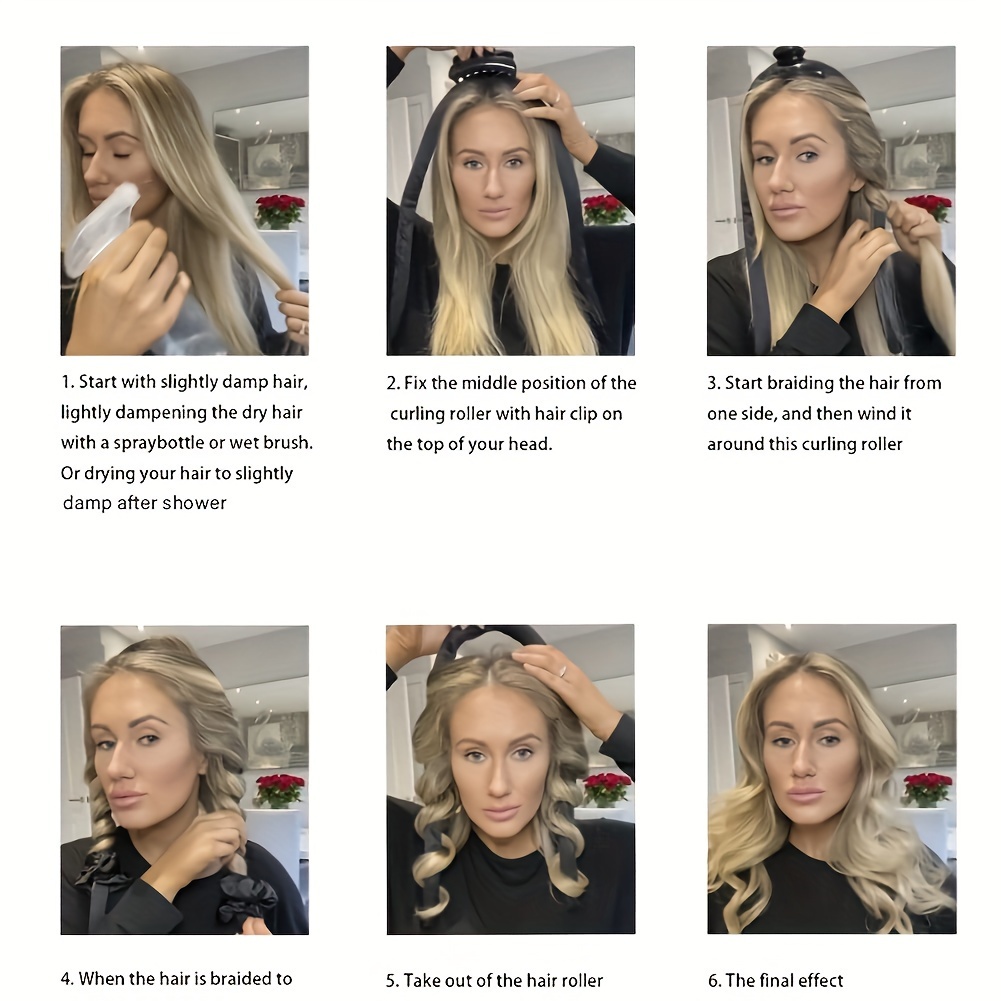 Ensemble de frisage sans chale - Detangling Wide Comb avis et prix