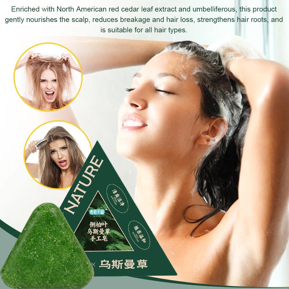 Shampooing Solide Usma aux Her - Hair Care Pantene avis et prix