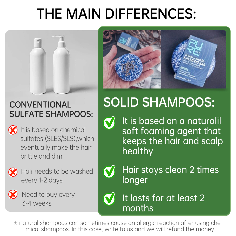 PURC – barre de shampoing biol - Hair Care Pantene avis et prix