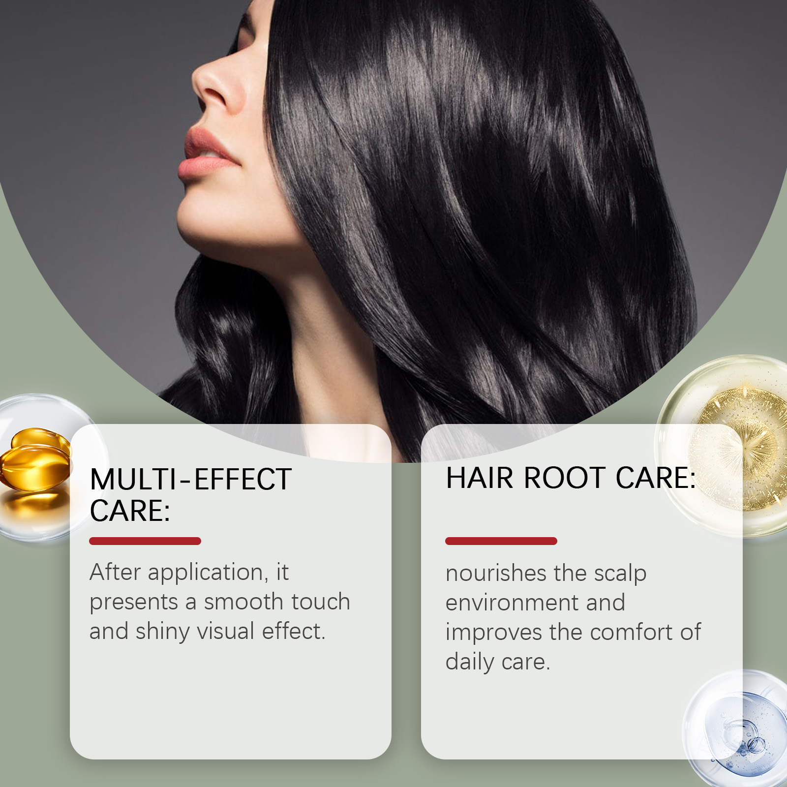 Spray d'essence Hoegoa pour le - Hair Care Natural Products avis et prix