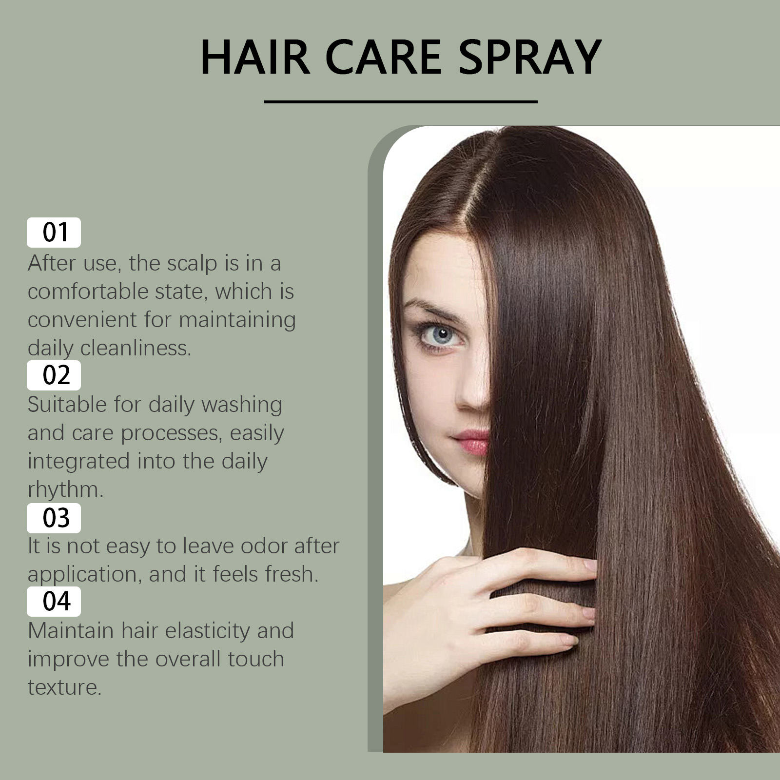 Spray d'essence Hoegoa pour le - Hair Care Natural Products avis et prix