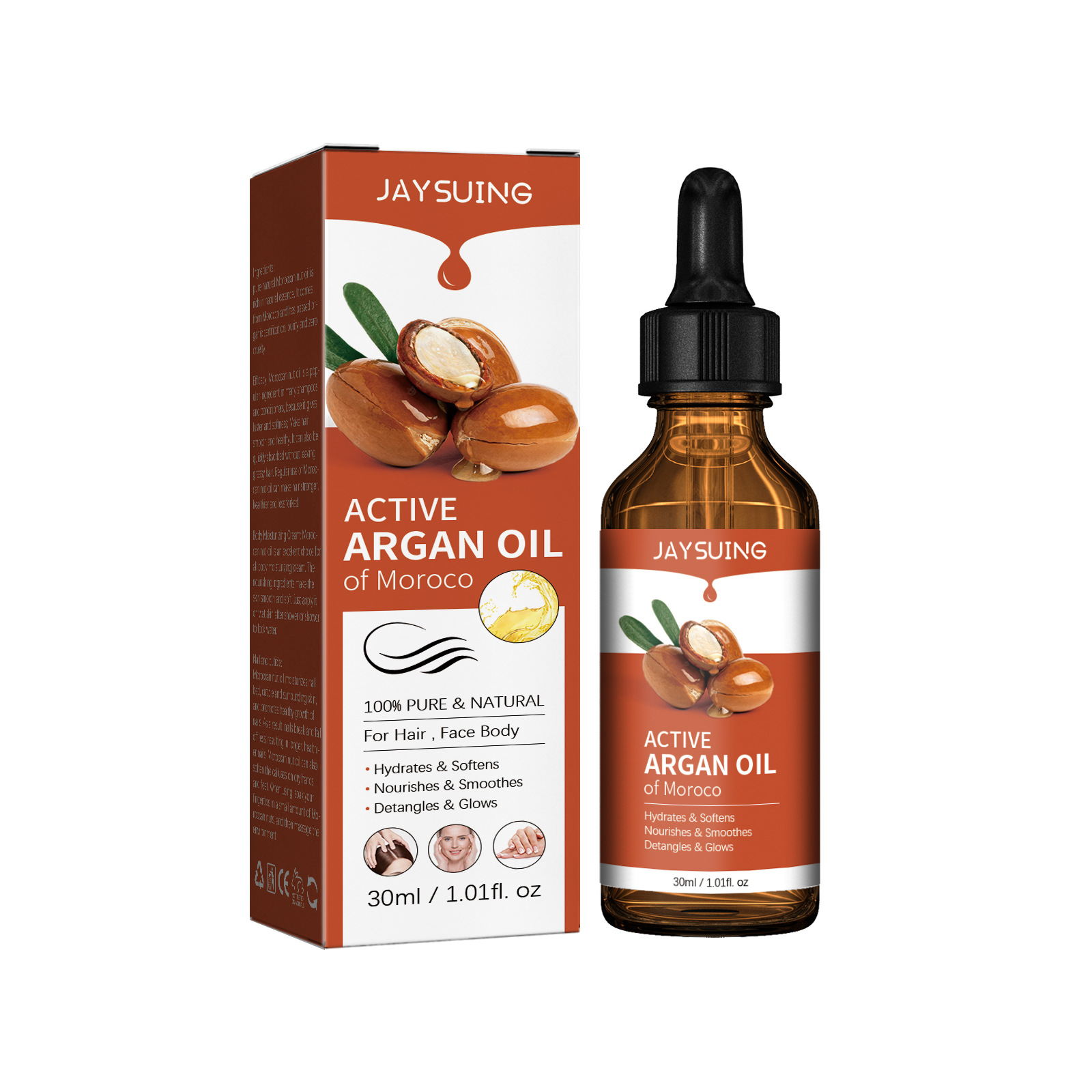 Huile d'Argan pour Traitement  - Hair Care Brand avis et prix