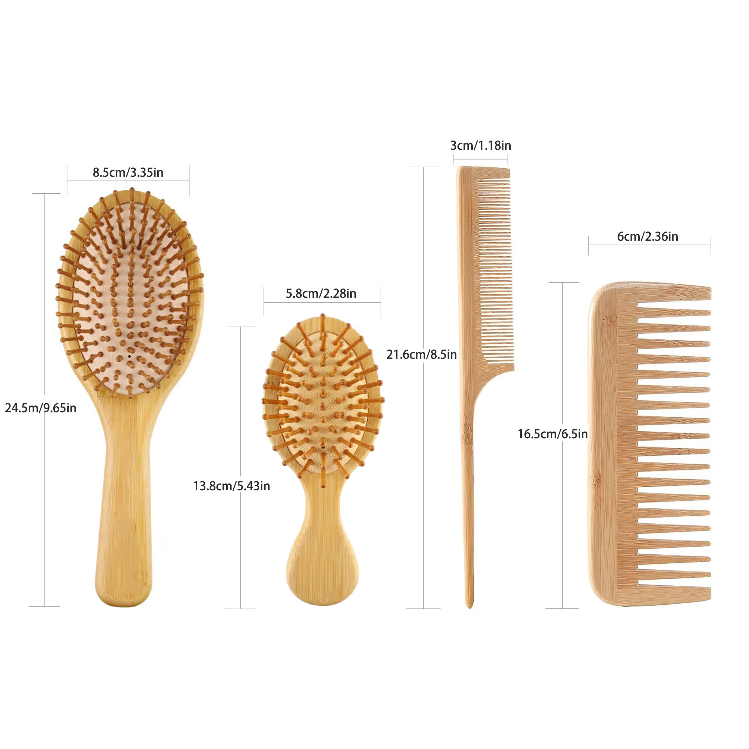 Ensemble de brosses à cheveux  - Detangling Wide Comb avis et prix