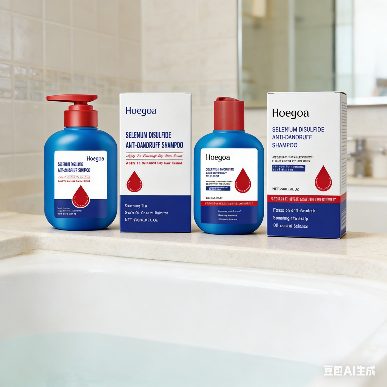 Shampoo antipelliculaire Hoego - Hair Care Natural Products avis et prix