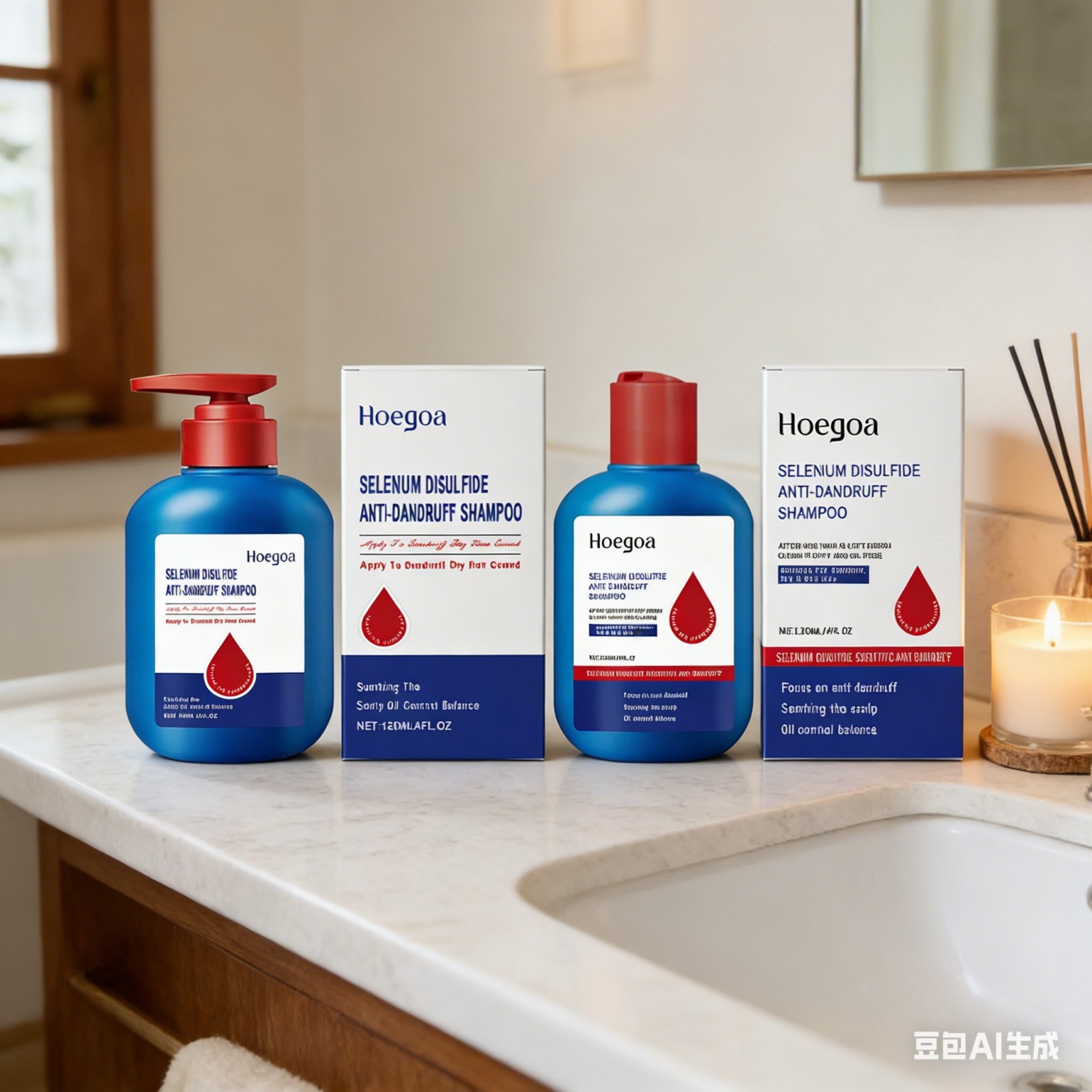Shampoo antipelliculaire Hoego - Hair Care Natural Products avis et prix