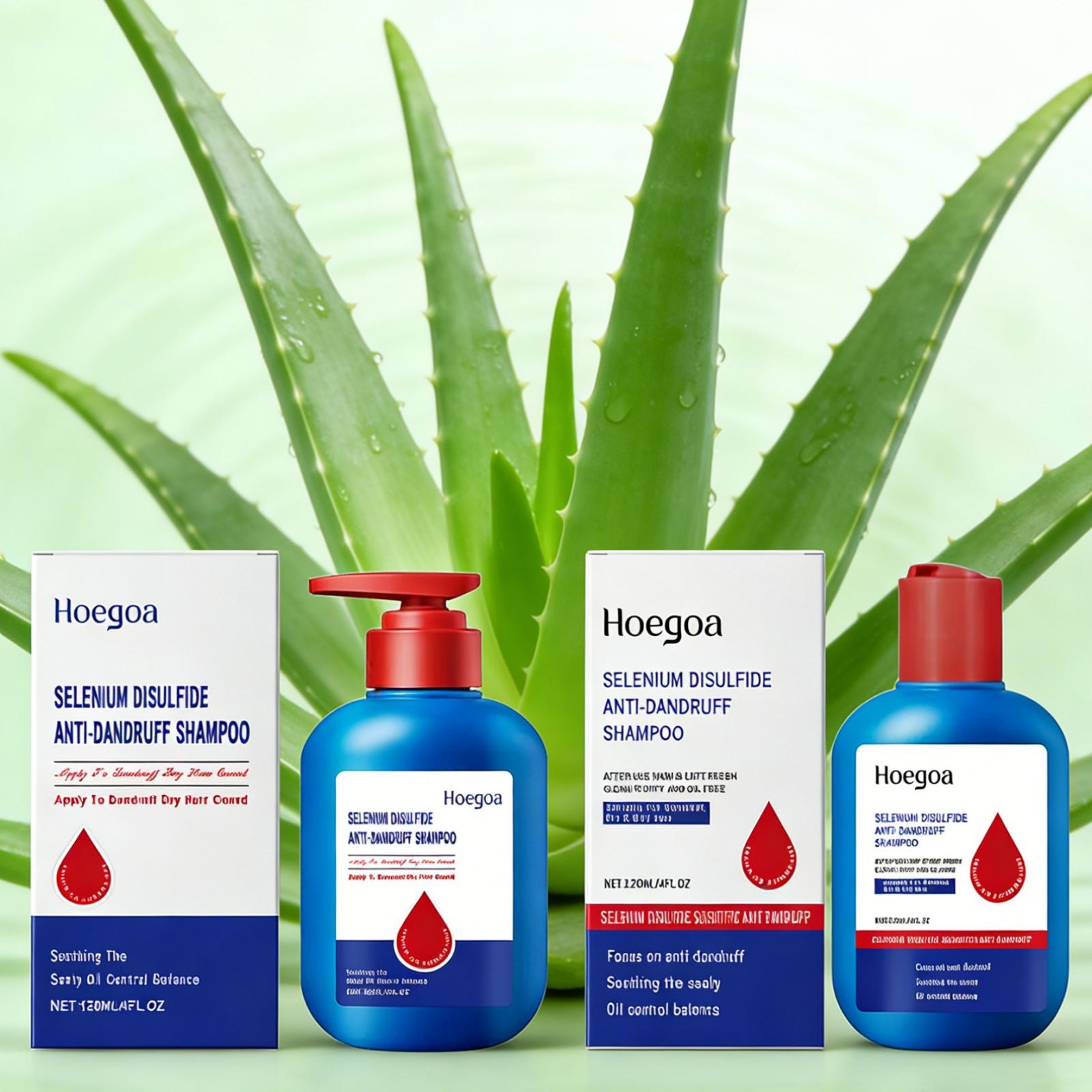 Shampoo antipelliculaire Hoego - Hair Care Natural Products avis et prix