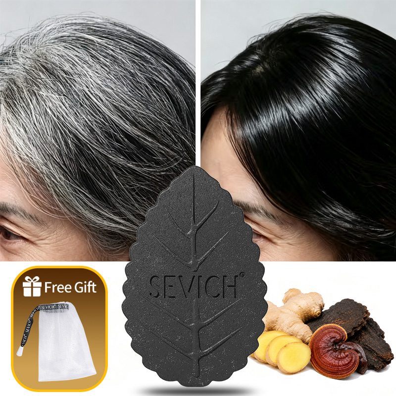 Savon capillaire noir Sevich,  - Hair Care Natural Products avis et prix