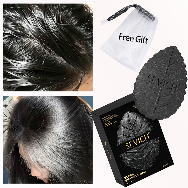 Savon capillaire noir Sevich,  - Hair Care Natural Products avis et prix