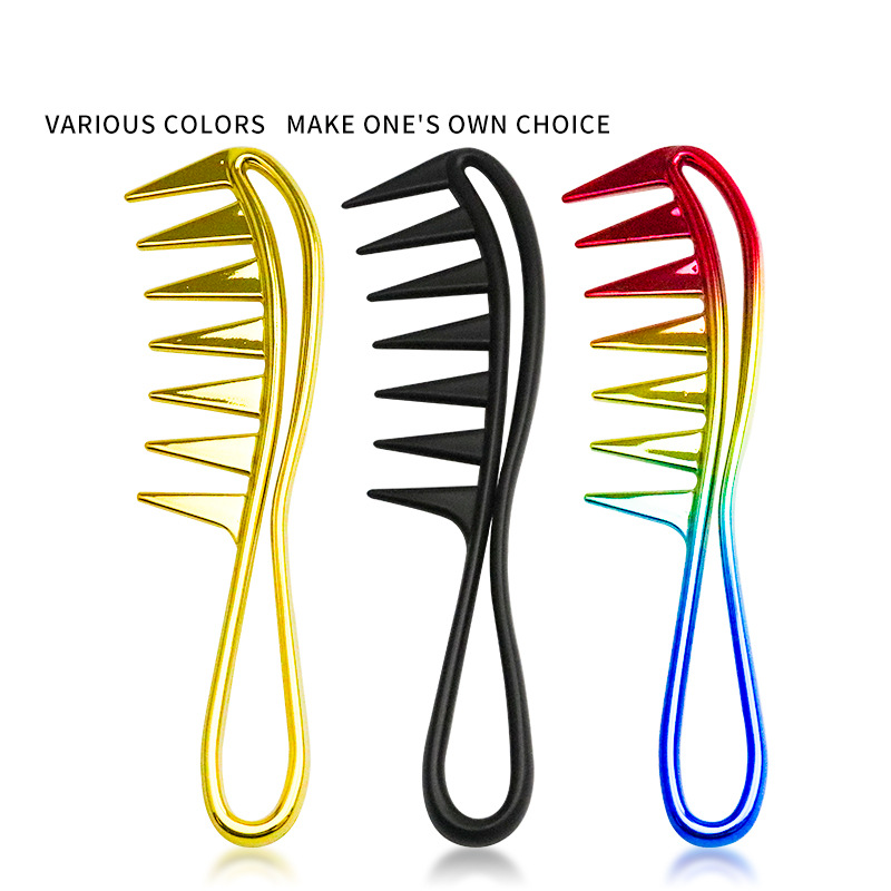 Peigne à cheveux requin à dent - Detangling Wide Comb avis et prix