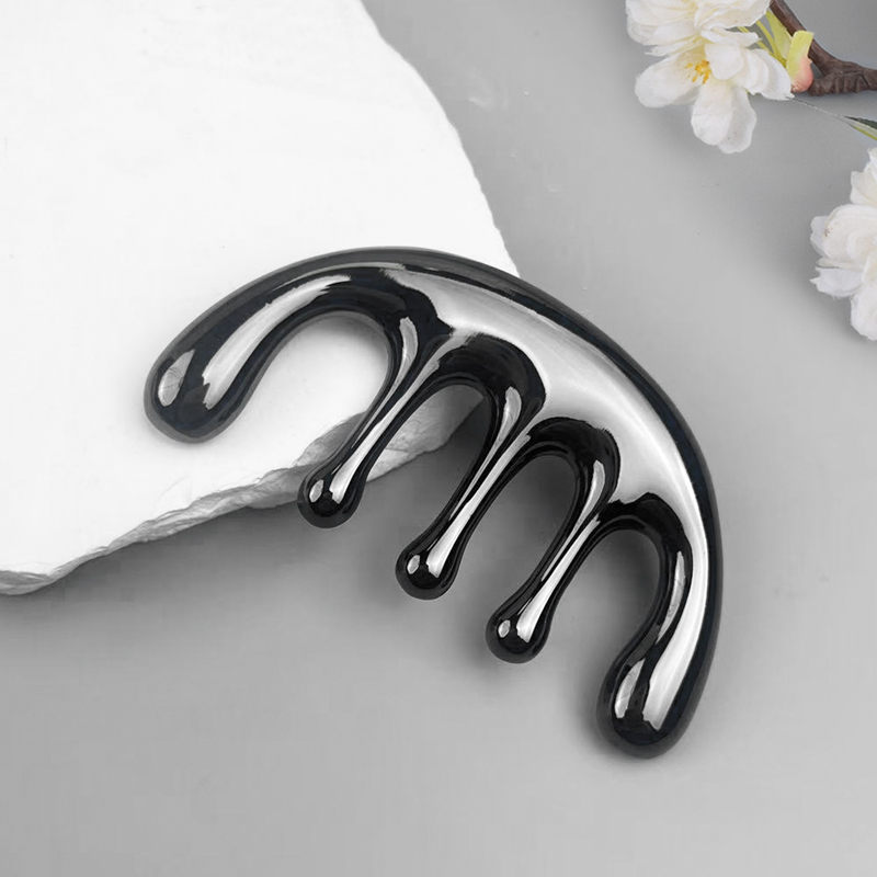 Peigne de Massage en métal à c - Detangling Wide Comb avis et prix