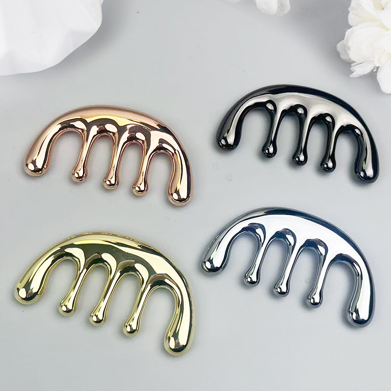 Peigne de Massage en métal à c - Detangling Wide Comb avis et prix